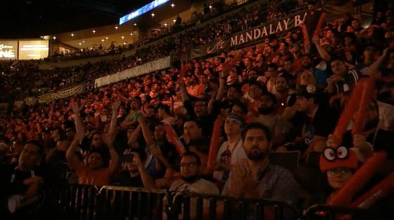 Miles de personas presenciaron en directo las finales de EVO 2018.